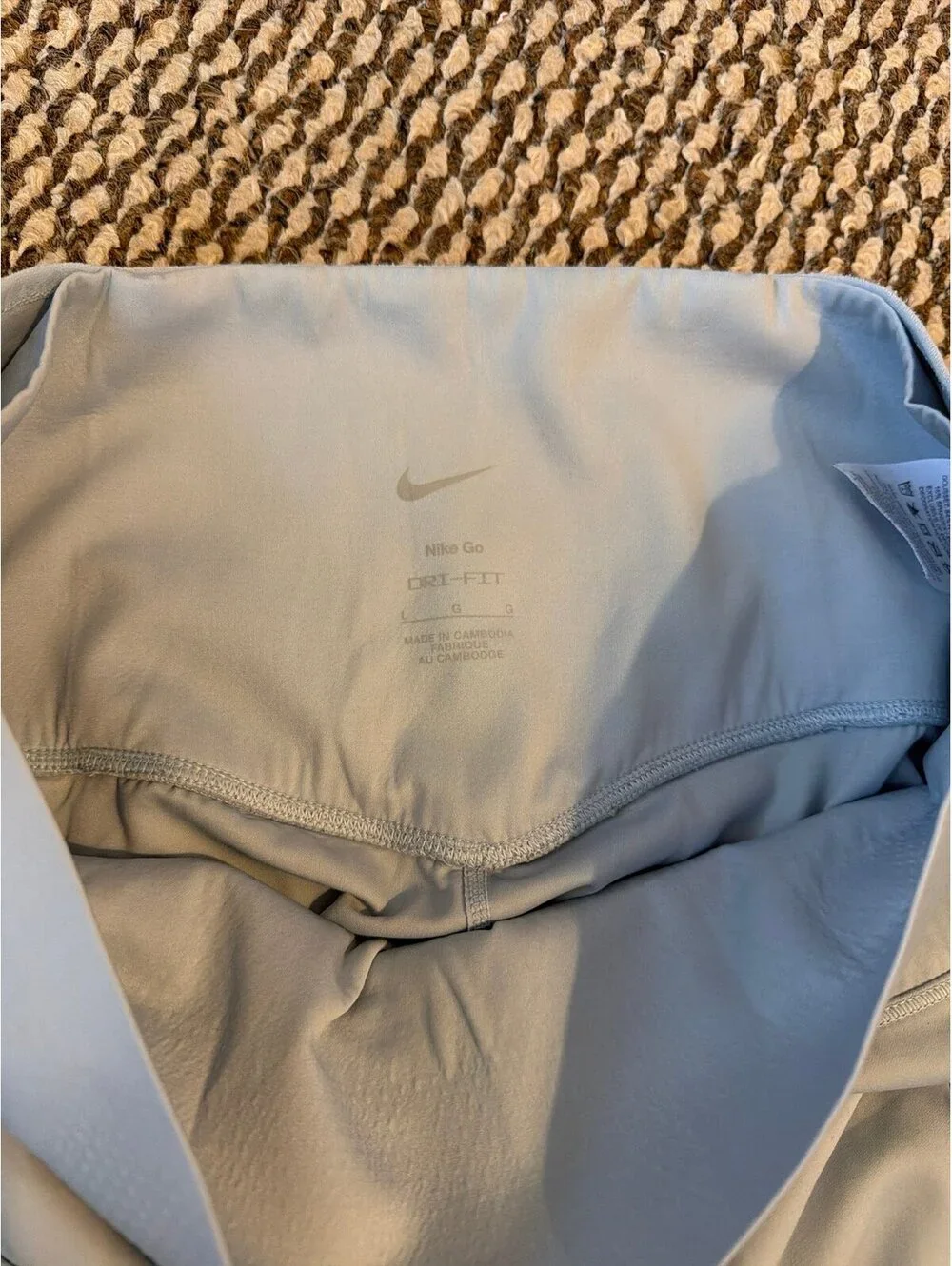 Nike Women's Trail Go Firm-Support High-Waisted 7/8 Leggings with Pockets